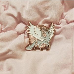 Naomi Lord Art - Legendary Beasts - "Peryton" pin
